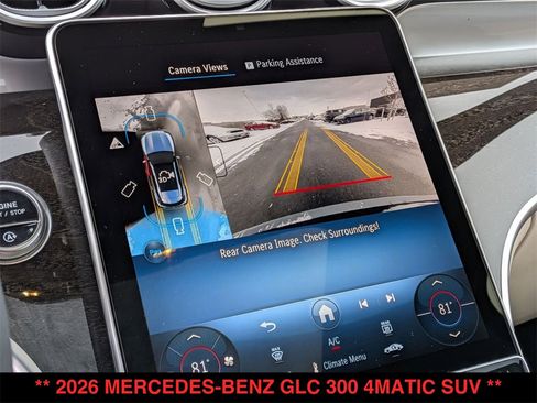 New 2026 Mercedes-Benz GLC 300 GLC 300 image 23