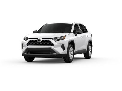 New 2025 Toyota RAV4 LE
