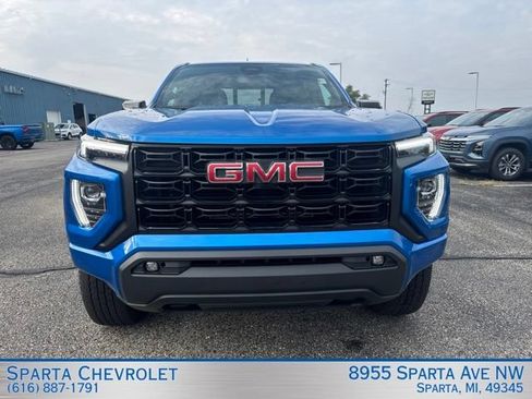 Used 2023 GMC Canyon Elevation w/ Elevation Premium Package AWD/4WD image 8
