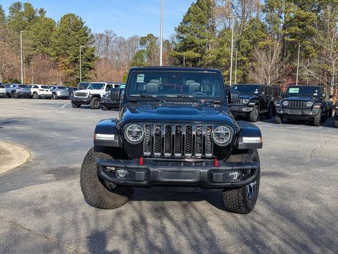 Used 2021 Jeep Wrangler Unlimited Rubicon image 2