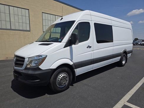 Used 2017 Mercedes-Benz Sprinter 3500 w/ Crew Cab Package image 1