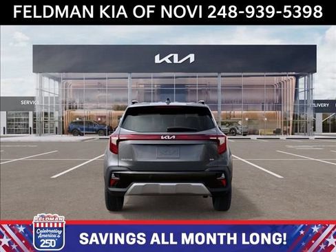 New 2026 Kia Seltos SX w/ SX Sunroof Package AWD/4WD image 5