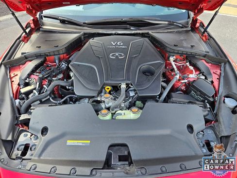 Used 2023 INFINITI Q50 Luxe w/ Cargo Package RWD image 17