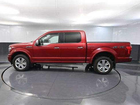 Used 2019 Ford F150 Platinum w/ Equipment Group 701A Luxury AWD/4WD image 10