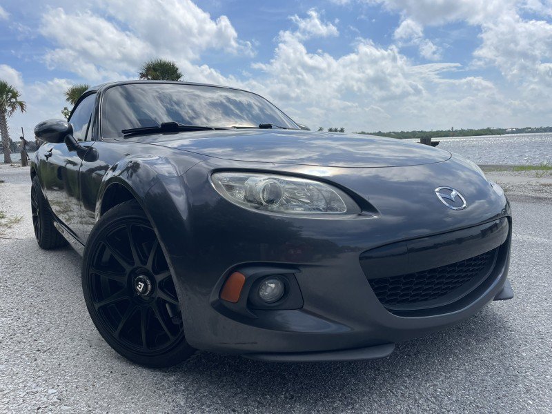 Used 2014 MAZDA MX-5 Miata Grand Touring w/ Premium Package RWD image 28