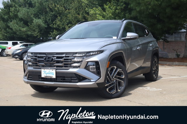 New 2026 Hyundai Tucson Limited AWD/4WD image 1