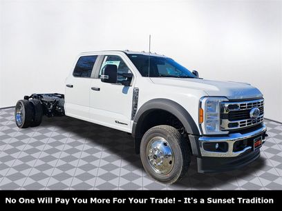 New 2024 Ford F450 XL w/ XL Chrome Package