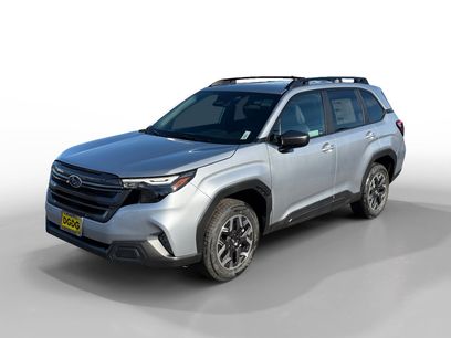 New 2026 Subaru Forester Premium