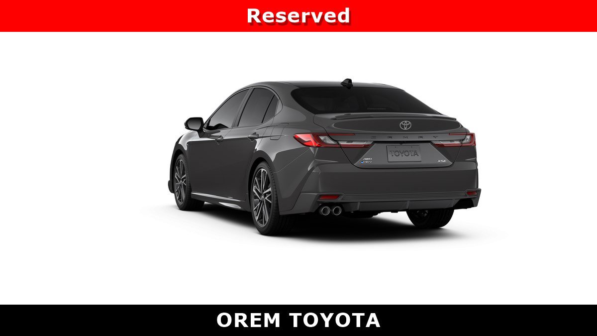 New 2026 Toyota Camry XSE w/ Premium Package AWD/4WD image 7