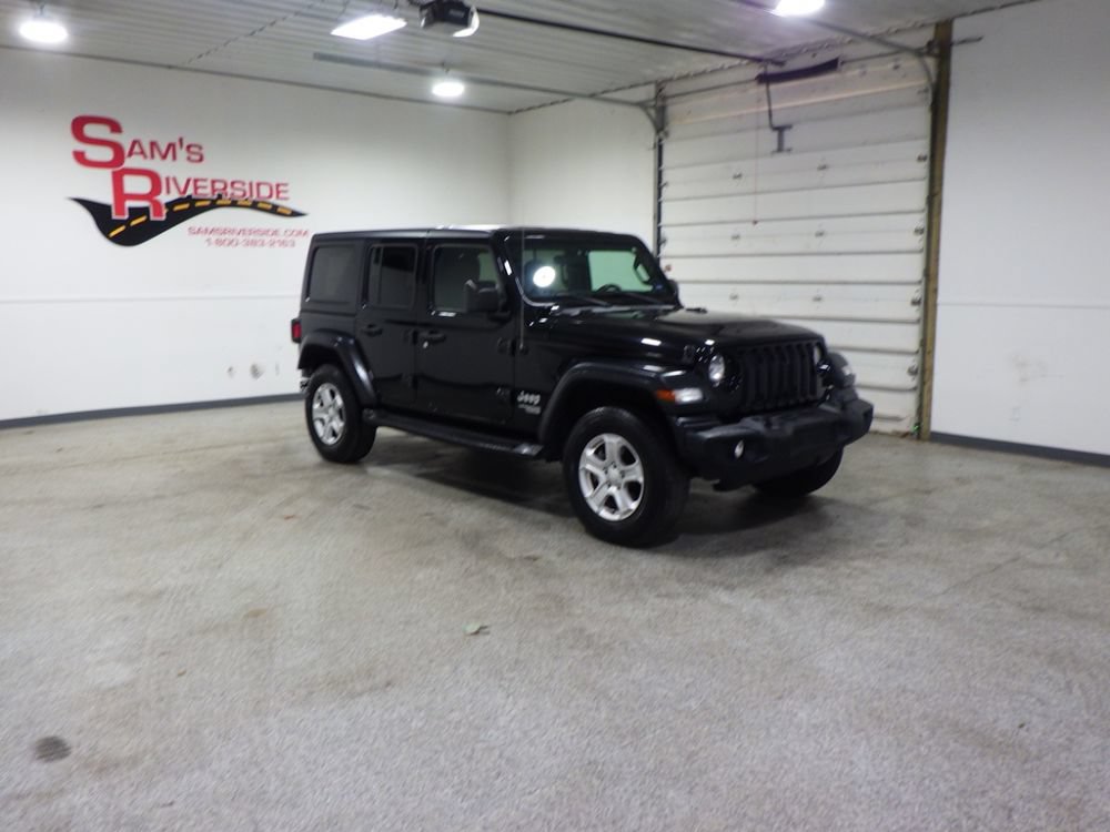 Used 2020 Jeep Wrangler Unlimited Sport S AWD/4WD image 5