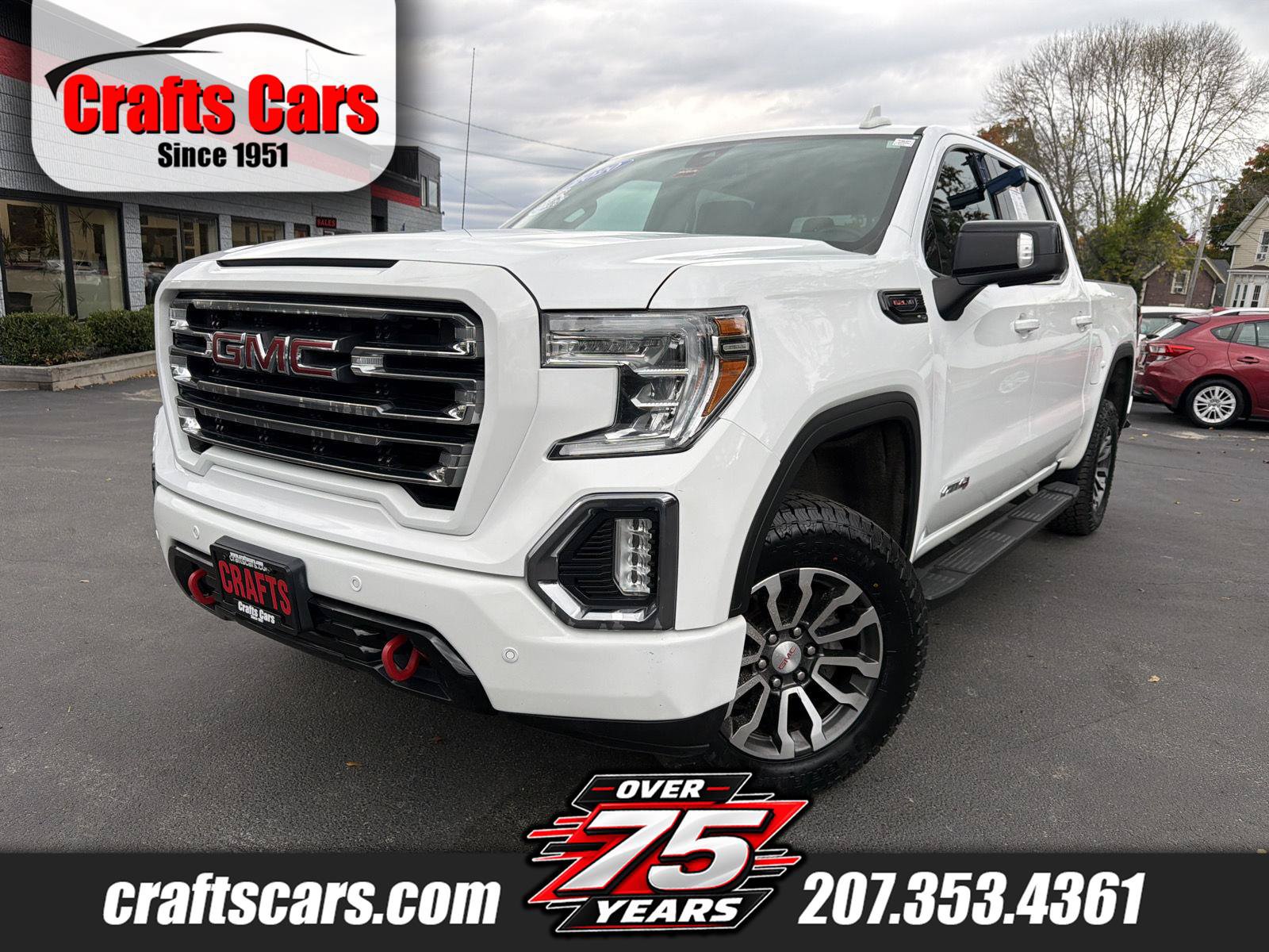 Used 2020 GMC Sierra 1500 AT4 w/ AT4 Premium Package AWD/4WD image 1