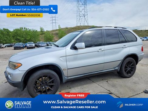 Used 2006 BMW X5 3.0i AWD/4WD image 1