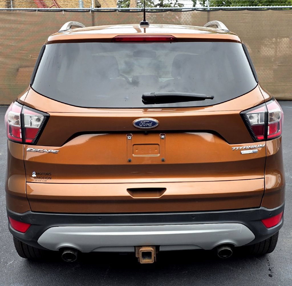 Used 2017 Ford Escape Titanium w/ Canadian Touring Package AWD/4WD image 6