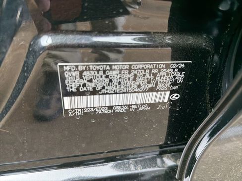 New 2026 Lexus IS 350 F Sport AWD/4WD image 7