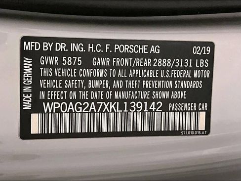 Used 2019 Porsche Panamera GTS w/ Premium Package Plus image 30