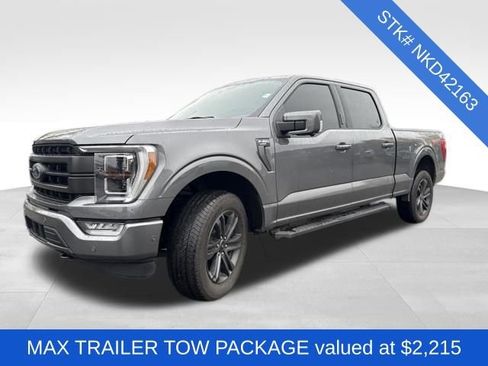 Used 2022 Ford F150 Lariat w/ Equipment Group 502A High image 3