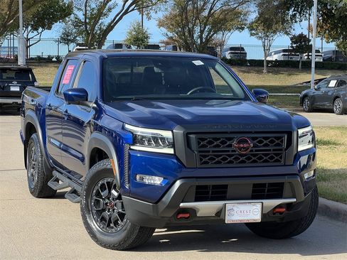 Certified 2023 Nissan Frontier Pro-X w/ Pro-X Premium Package image 2