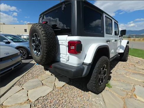 Certified 2023 Jeep Wrangler Unlimited Rubicon 4xe w/ Steel Bumper Group AWD/4WD image 2