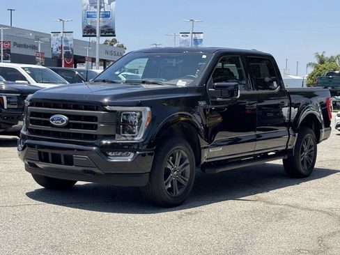 Used 2023 Ford F150 Lariat w/ Equipment Group 502A High AWD/4WD image 3