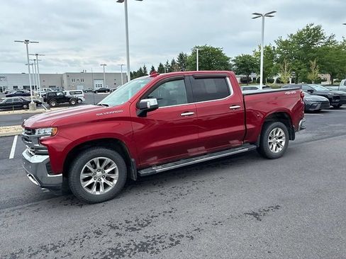 Used 2021 Chevrolet Silverado 1500 LTZ AWD/4WD image 17