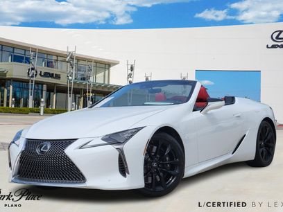 Certified 2021 Lexus LC 500 Convertible w/ Touring Package