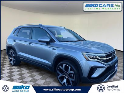 Certified 2022 Volkswagen Taos SEL