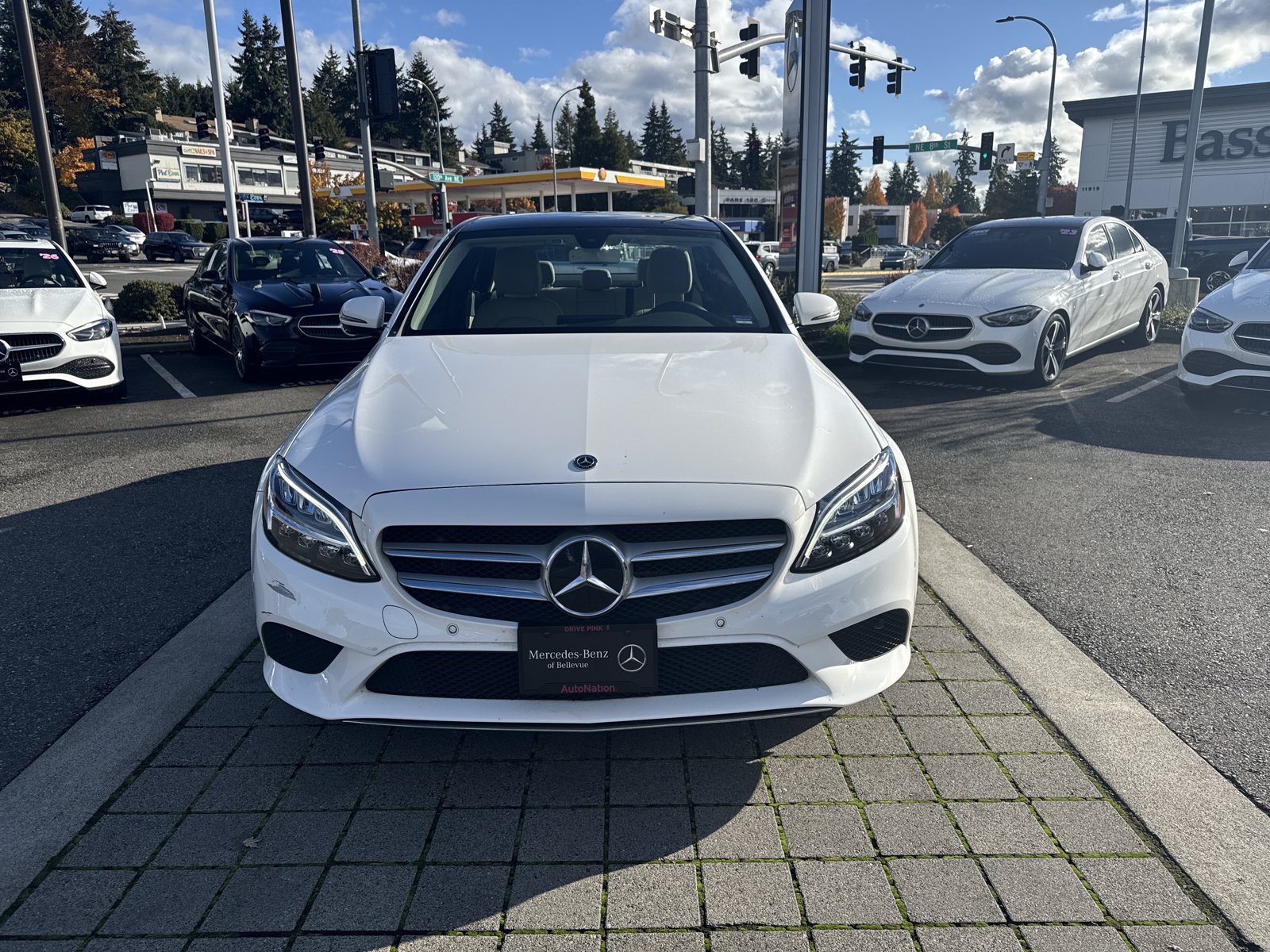 Used 2020 Mercedes-Benz C 300 4MATIC Sedan image 2