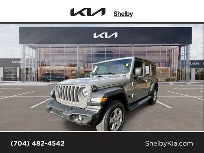 Used 2021 Jeep Wrangler Unlimited Sport