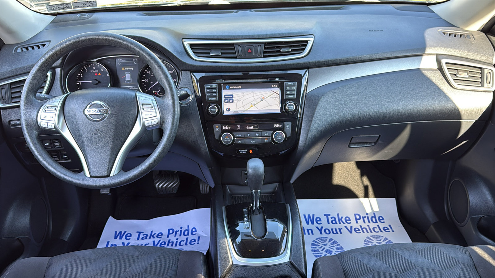 Used 2015 Nissan Rogue SV w/ SV Premium Package AWD/4WD image 5