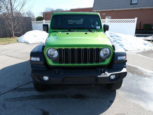 New 2026 Jeep Wrangler Sport AWD/4WD image 12