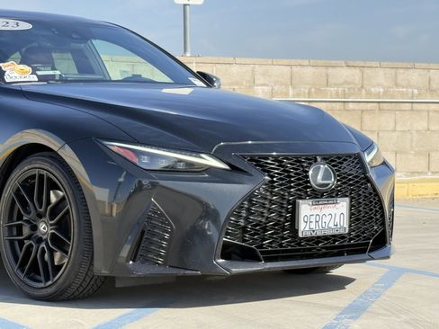 Certified 2023 Lexus IS 350 F Sport image 3