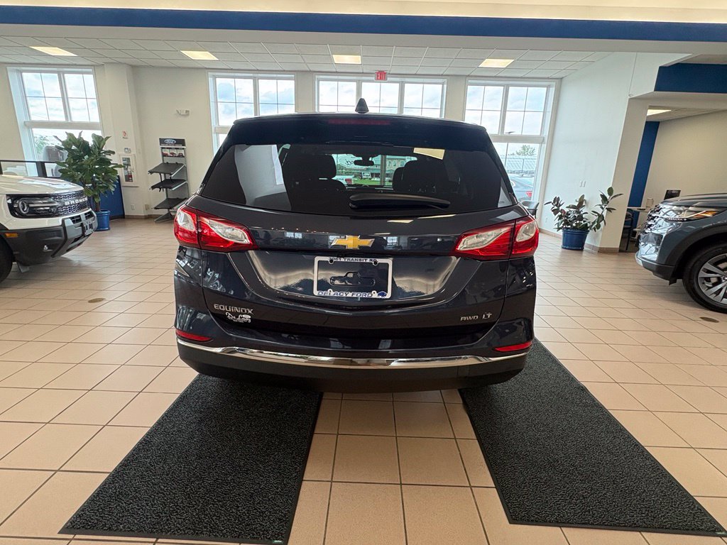 Used 2018 Chevrolet Equinox LT AWD/4WD image 4
