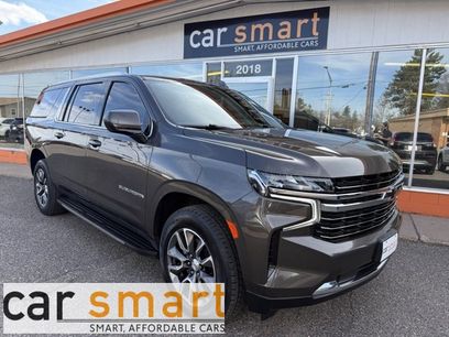 Used 2021 Chevrolet Suburban LT