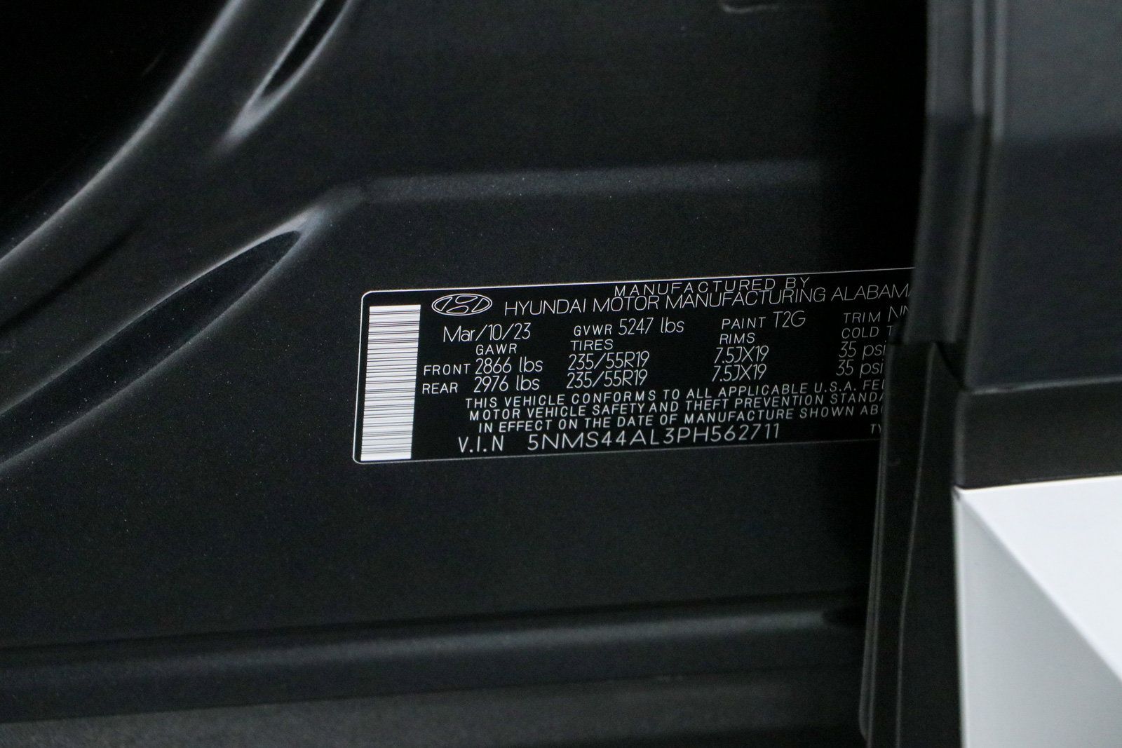 Used 2023 Hyundai Santa Fe Limited FWD image 33