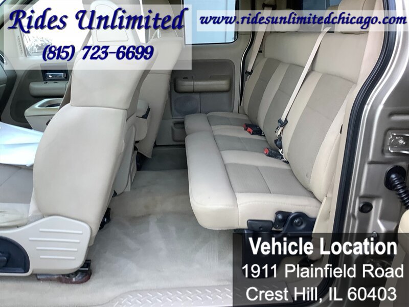 Used 2004 Ford F150 XLT AWD/4WD image 15
