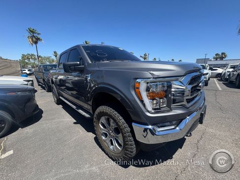 Used 2022 Ford F150 XLT w/ Equipment Group 302A High AWD/4WD image 2