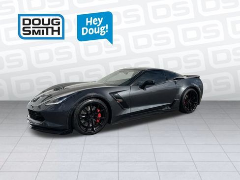 Used 2017 Chevrolet Corvette Grand Sport RWD image 1