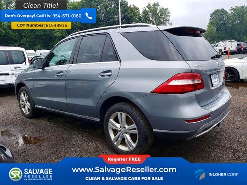 Used 2015 Mercedes-Benz ML 350 4MATIC image 3