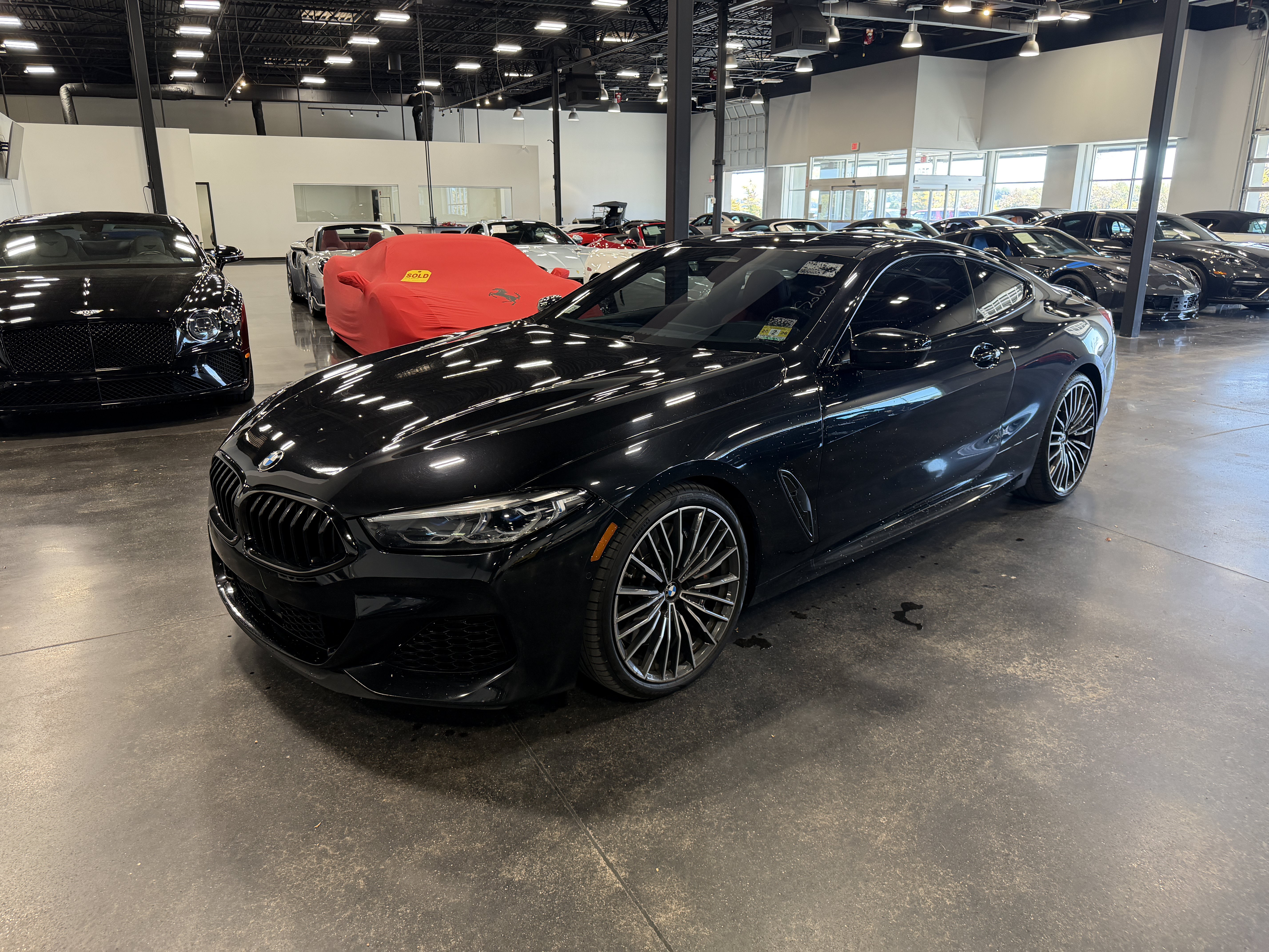 Used 2021 BMW M850i xDrive Coupe AWD/4WD image 3