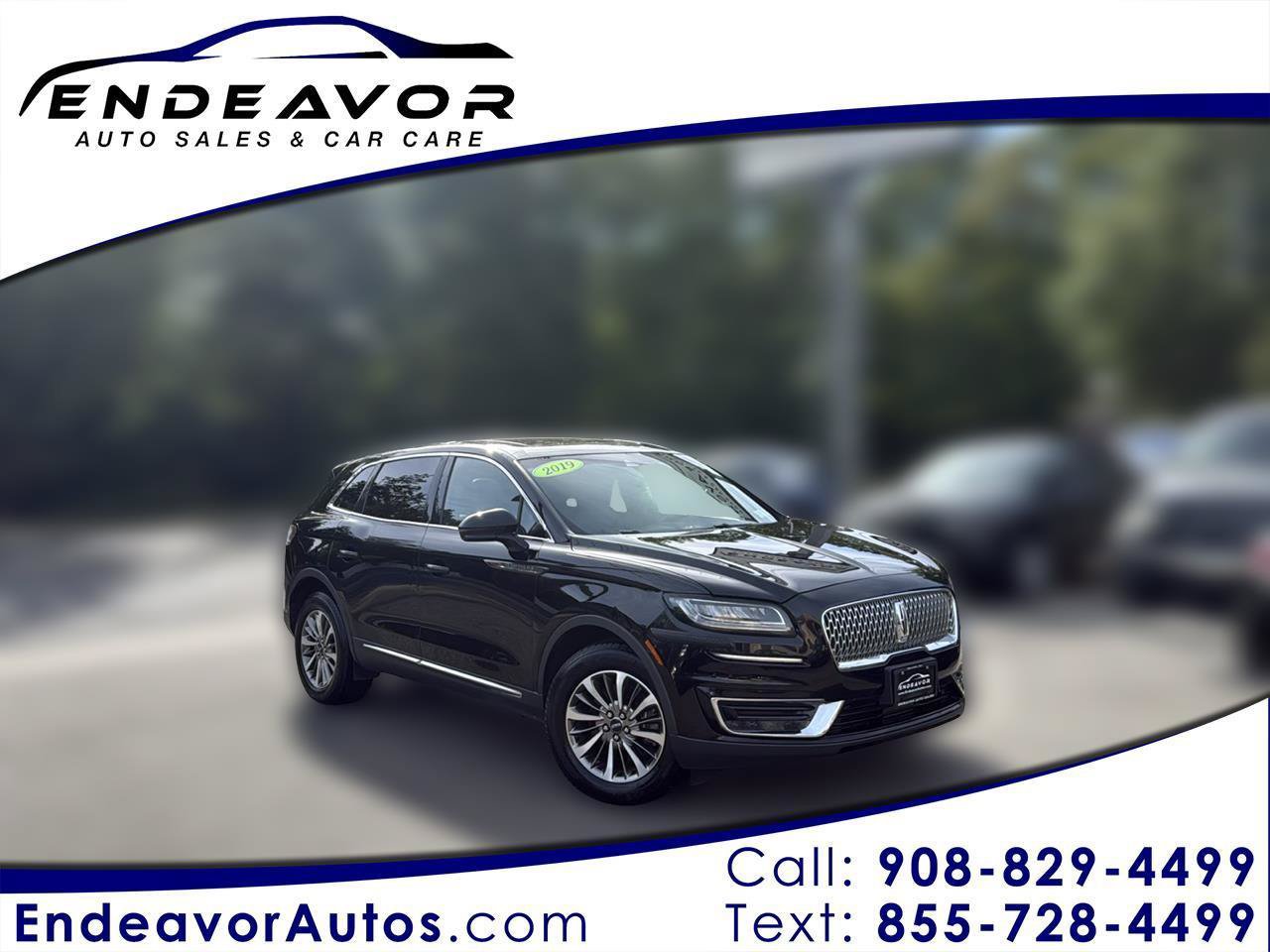 Used 2019 Lincoln Nautilus Select AWD/4WD image 1