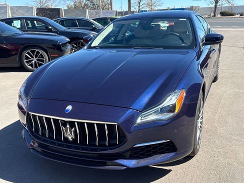 Used 2018 Maserati Quattroporte S GranLusso Q4 image 3