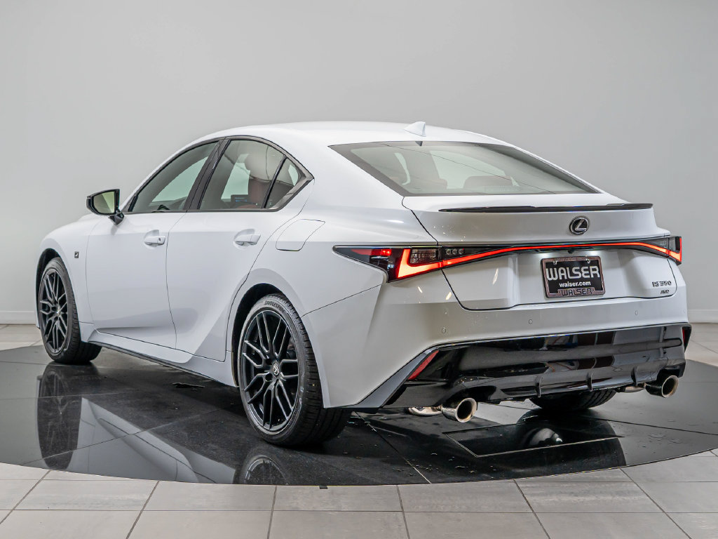 Used 2024 Lexus IS 350 F Sport w/ Blackout Package AWD/4WD image 6