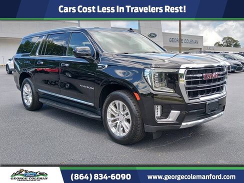 Used 2021 GMC Yukon XL SLT AWD/4WD image 1