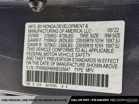 Used 2022 Honda CR-V Touring image 33