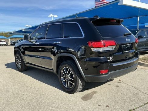 Used 2020 Jeep Grand Cherokee Limited w/ Premium Lighting Group image 4
