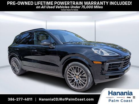 Used 2022 Porsche Cayenne Platinum Edition AWD/4WD image 1
