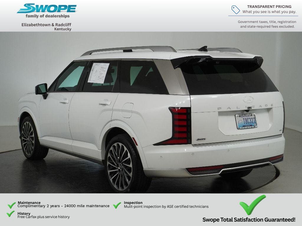 Certified 2026 Hyundai Palisade Calligraphy AWD/4WD image 5