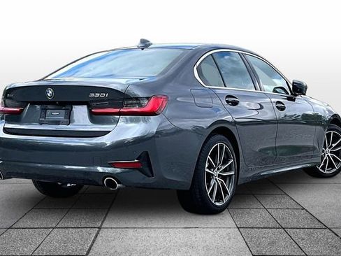 Used 2020 BMW 330i xDrive Sedan w/ Premium Package AWD/4WD image 7