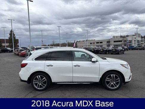 Used 2018 Acura MDX SH-AWD w/ Advance Package image 6