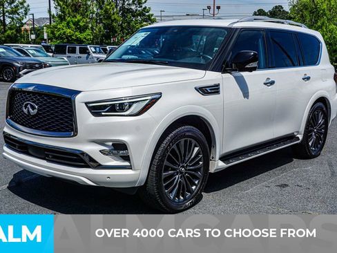 Used 2024 INFINITI QX80 Premium Select w/ Cargo Package AWD/4WD image 3